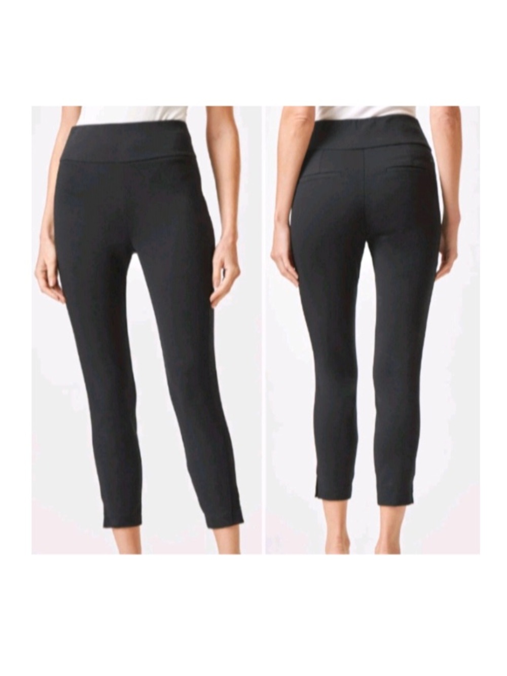NWT Dear Scarlett Magic Ankle Crop Skinny Pants In Black